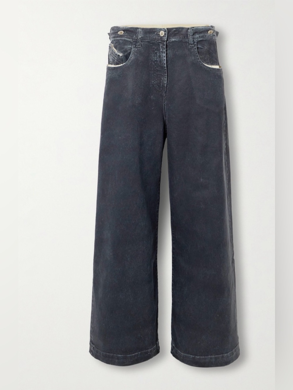 NWT THE ATTICO Coated boyfriend jeans SIZE 29
